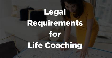 state requirements for life coaching.